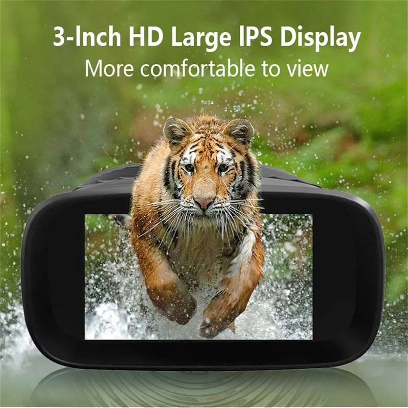 2.5K UHD 40M Pixels Digital Infrared Night Vision Binoculars Telescope