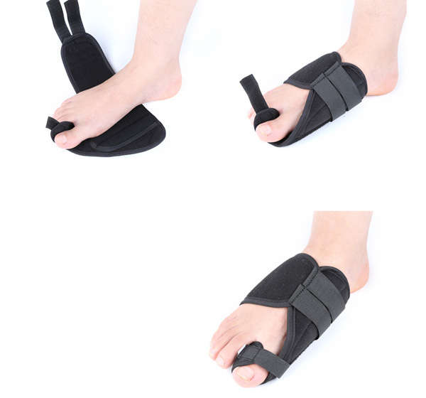 1 Pair Adjustable Bunion Toe Straighteners (Size:M)