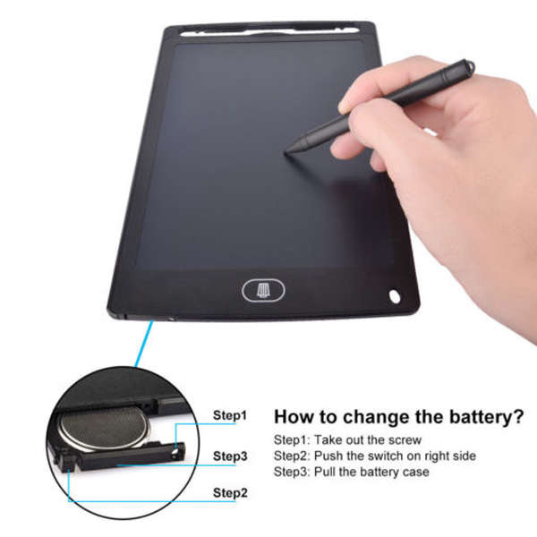 LCD Writing Drawing Board - 8.5 Inch