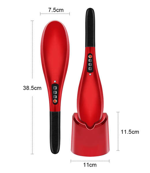 Rechargeable Cordless Vibrating Percussion Massager