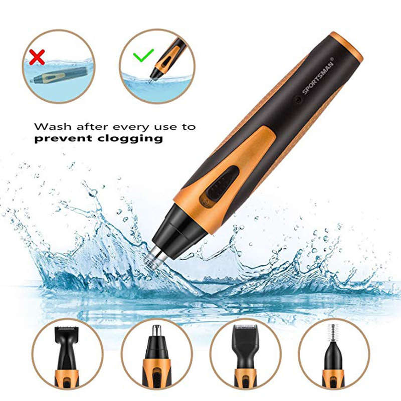 4 in 1 Nose Ear Hair Trimmers Set