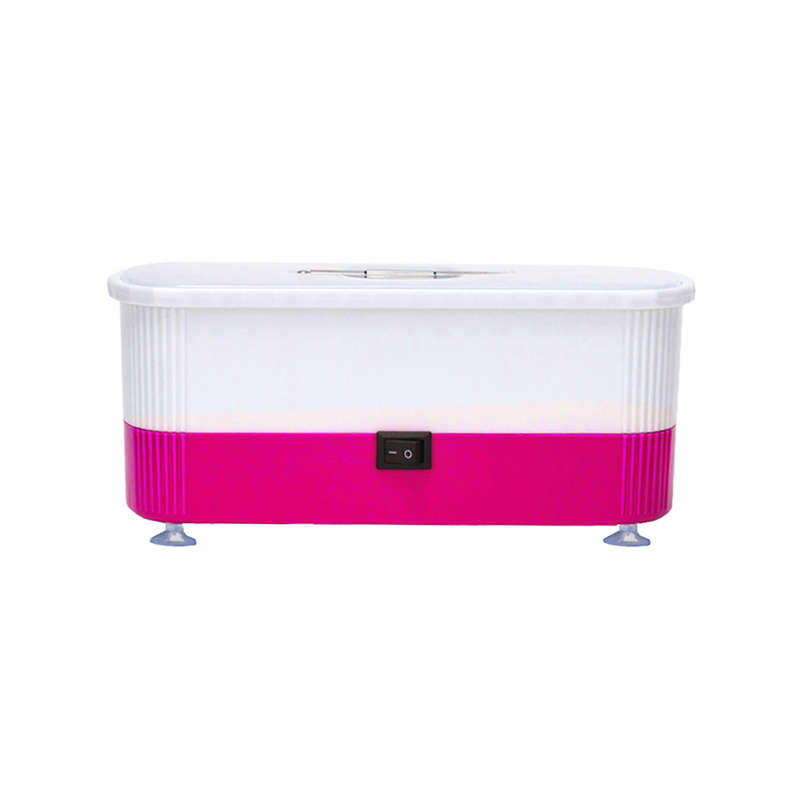 Automatic Mini Ultrasonic Cleaner Portable Celaning Machine-Pink