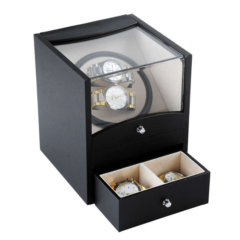 MIUI 2+2 Grids Automatic Shake Rotating Watch Box