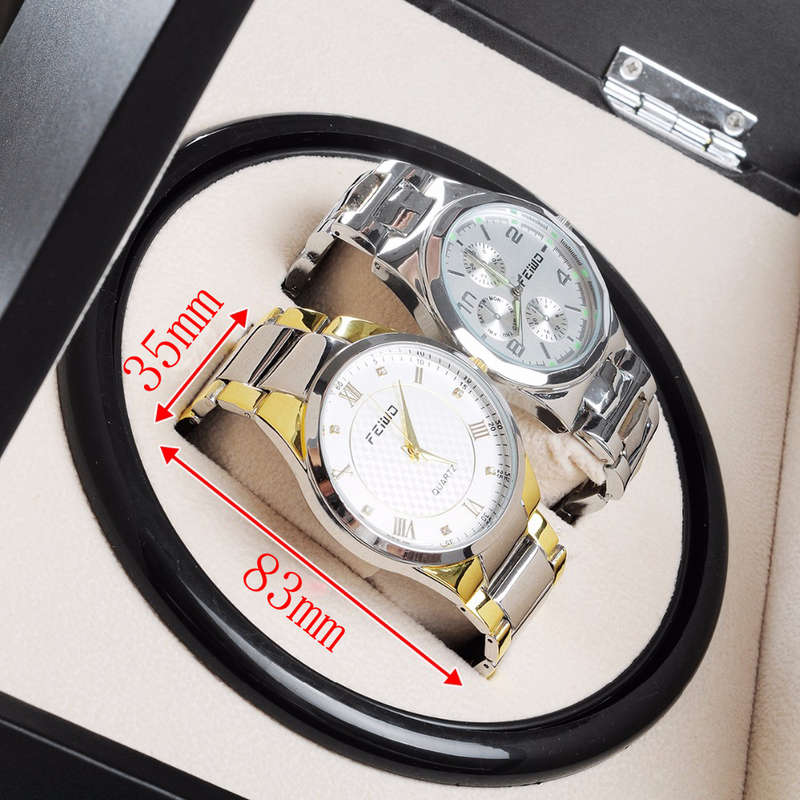 MIUI 2+2 Grids Automatic Shake Rotating Watch Box