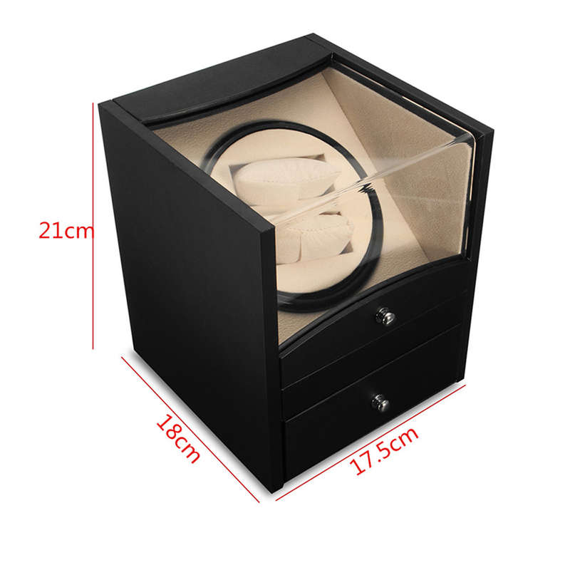 MIUI 2+2 Grids Automatic Shake Rotating Watch Box