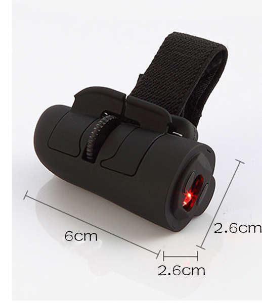 Wireless Finger Rings Optical Mouse