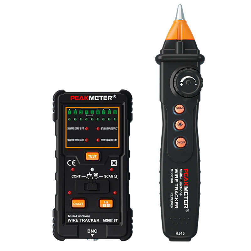 Ethernet Network Cable Tester & LAN Wire Tracker