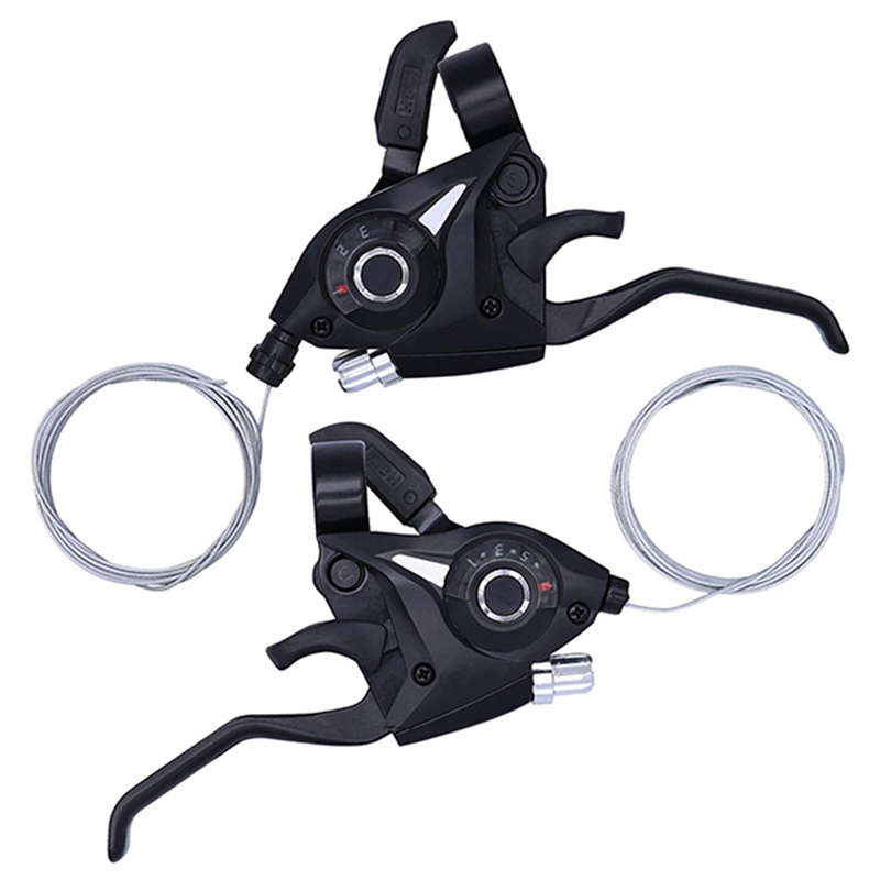ST-EF51 3x7 MTB Bike Brake Lever Combo - 1 Pairs