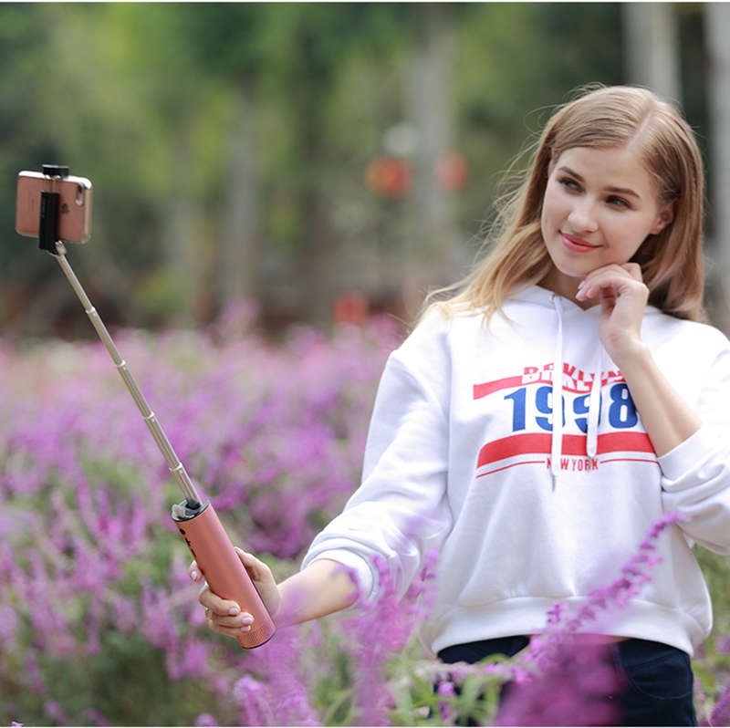 Bluetooth Speakers Selfie Stick