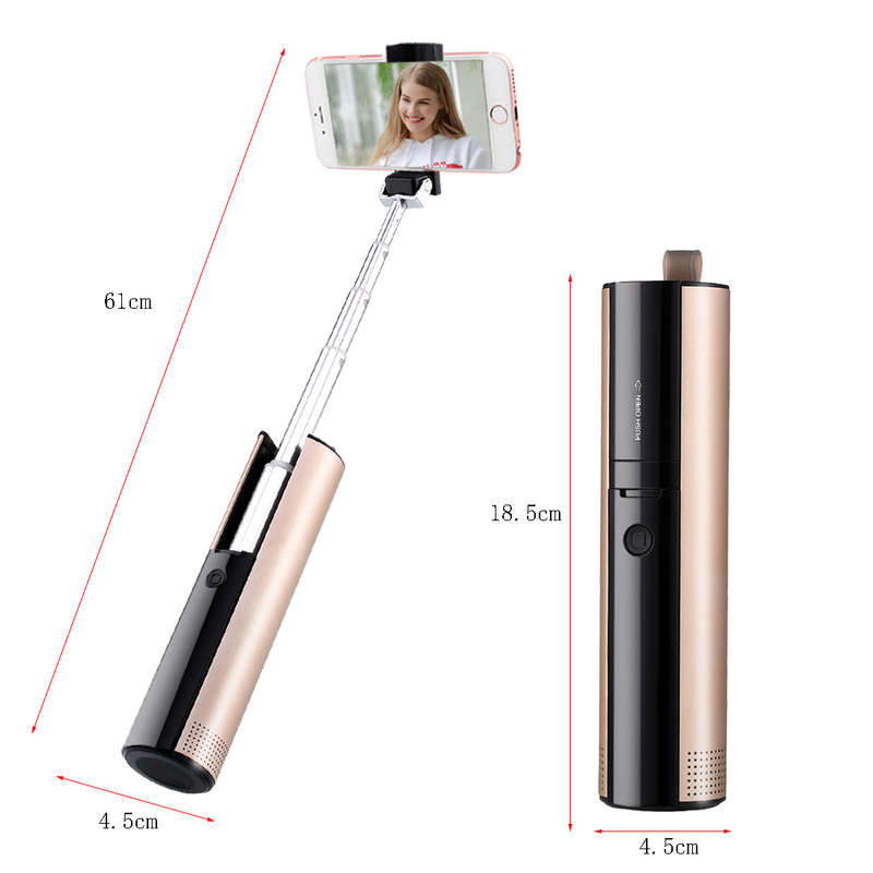 Bluetooth Speakers Selfie Stick