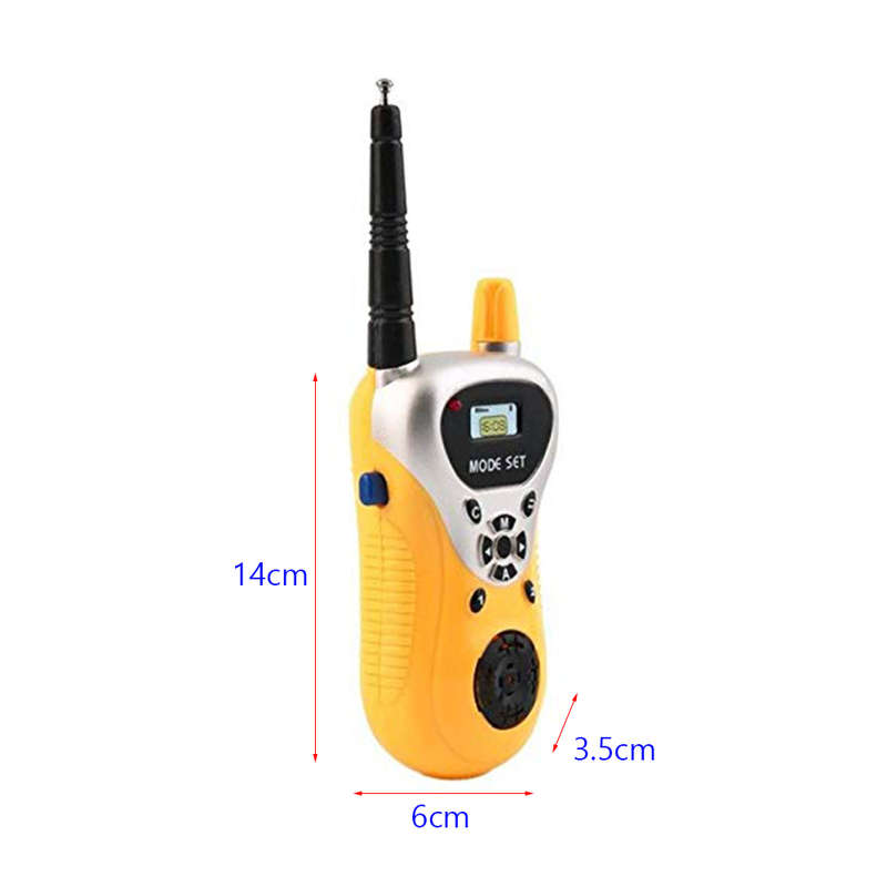 Wireless Handheld Mini Toys Kids Walkie Talkies - Pack of 2