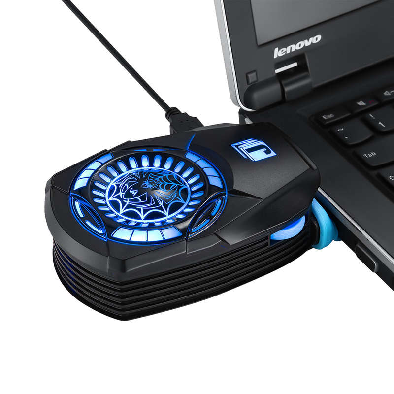 Ventilation Side Suction Notebook Radiator Turbine Fan