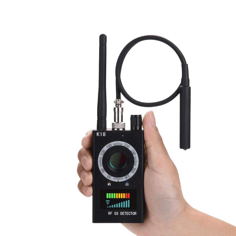 Wireless Signal Pinhole Laser Lens GSM Detector