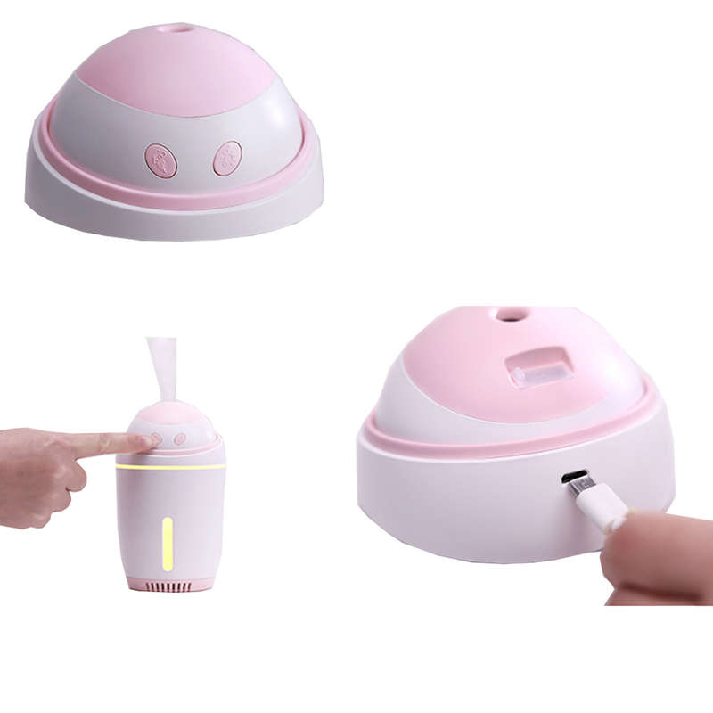 Creative Home Bedroom Desktop Portable Mini USB Humidifier