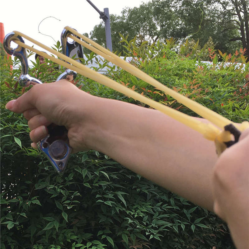 Outdoor Hunting Camping Travel Slingshot with Compass