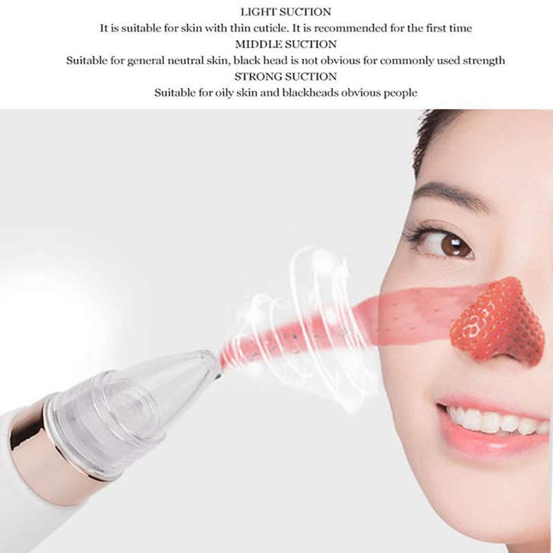 Adjustable Blackhead Removal Beauty Machine Home Use Skin Care Tool