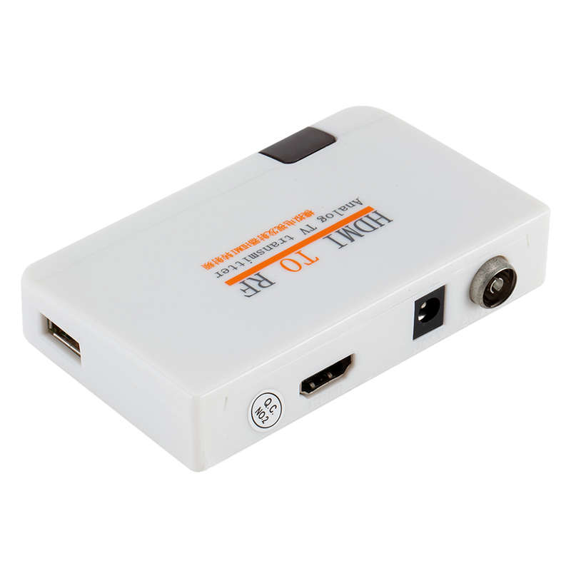 HDMI To RF Coaxial Converter Box With Remote Control