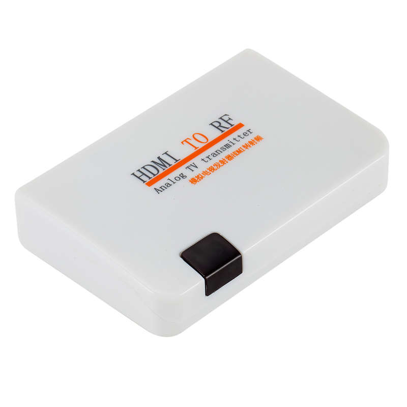 HDMI To RF Coaxial Converter Box With Remote Control
