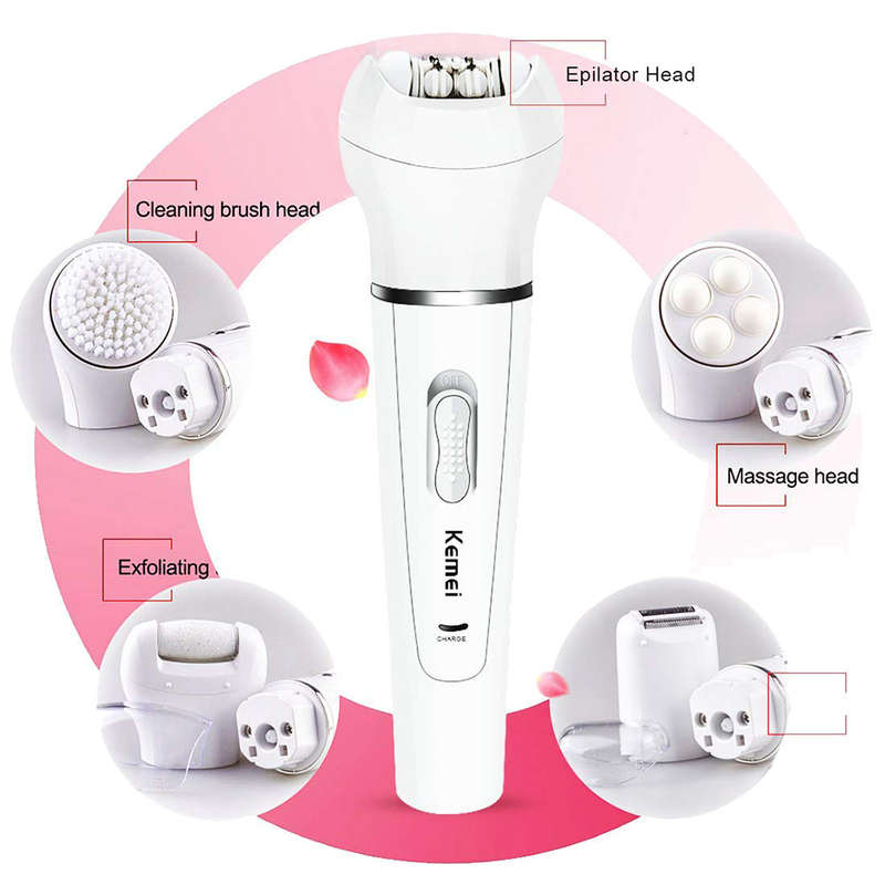 5 In 1 Waterproof Electric Razor Beauty Tools Kit