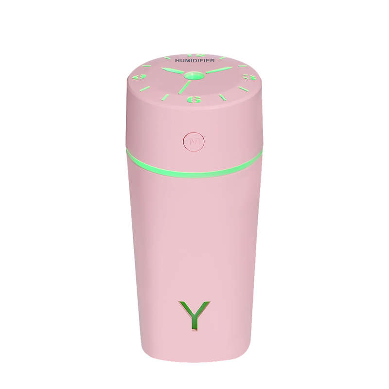 USB Ultrasonic Large Capacity Negative Lons Waterless Auto-Off Humidifier
