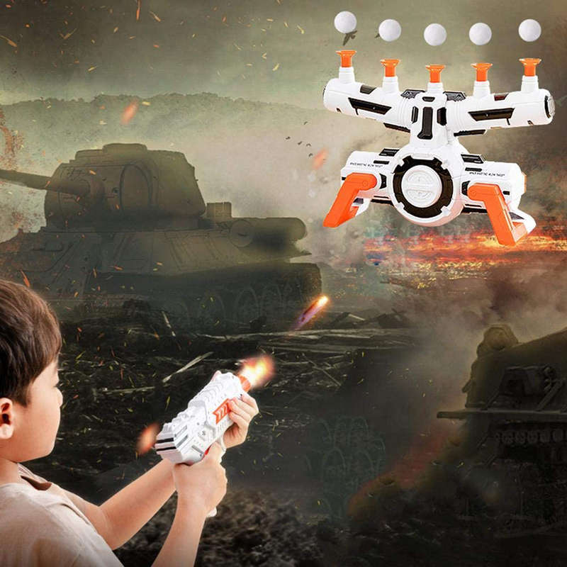 Electric Hover Shot Floating Target Game Toys
