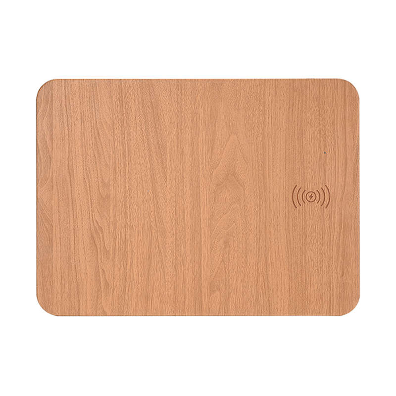 2 in 1 Wireless Charger Mouse Pad - Brown