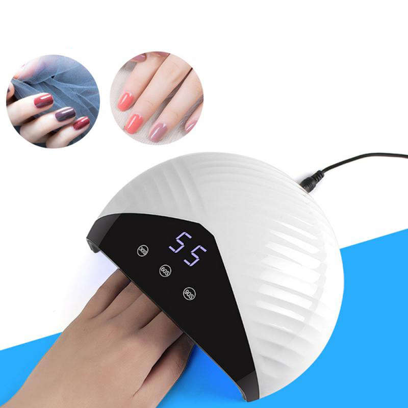 Professional 36W 12 Piece Lamp Beads Touch Type Nail Phototherapy Machine