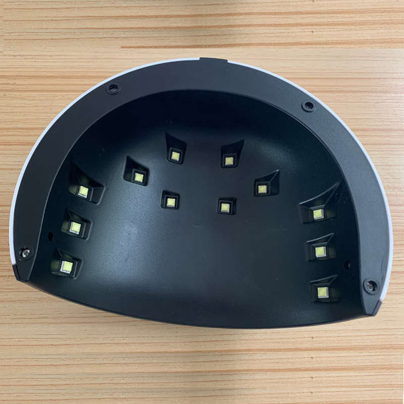 Professional 36W 12 Piece Lamp Beads Touch Type Nail Phototherapy Machine