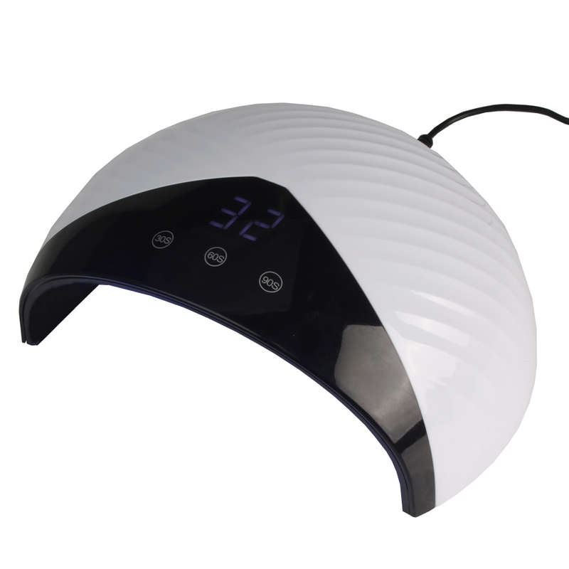 Professional 24W 8 Piece Lamp Beads Touch Type Nail Phototherapy Machine