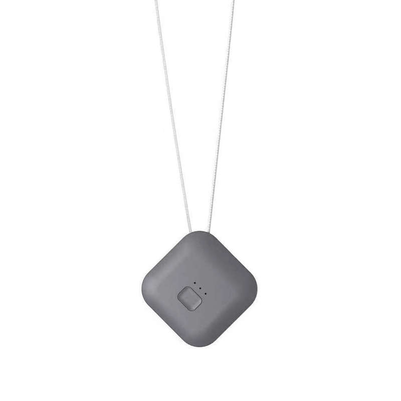 Portable Personal Wearable Necklace Negative Ion Air Purifier