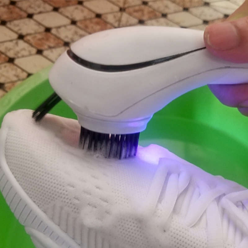 Ultraviolet Multifunctional Electric Ultrasonic Cleaning Brush