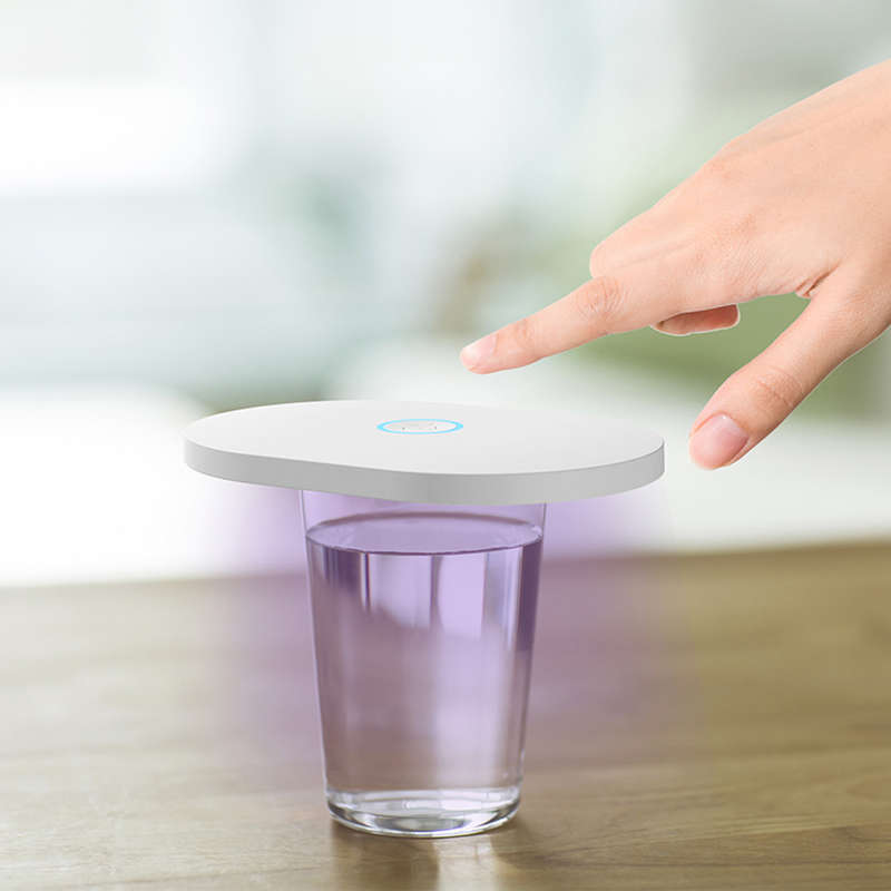 Foldable Portable UV Sterilization Cell Disinfection Lamp for Phone Plates