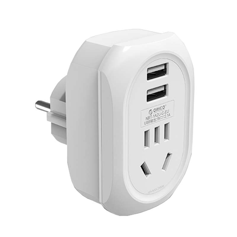 Portable USB Charging Converter Plug
