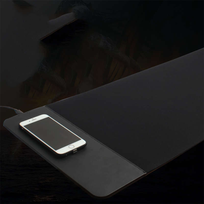 2-in-1 Foldable 10W Wireless Mouse Charger