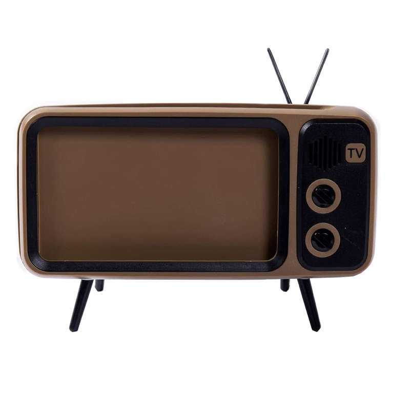 Portable Creative Retro Phone Holder Wireless Stereo Bluetooth Speaker
