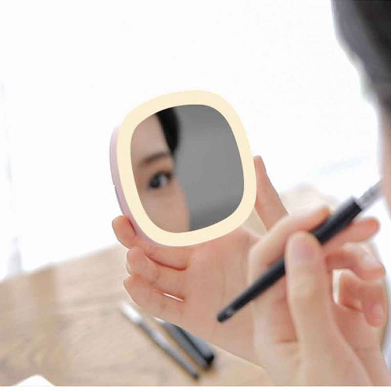 Portable Adjustable Lights Led Makeup Mirror