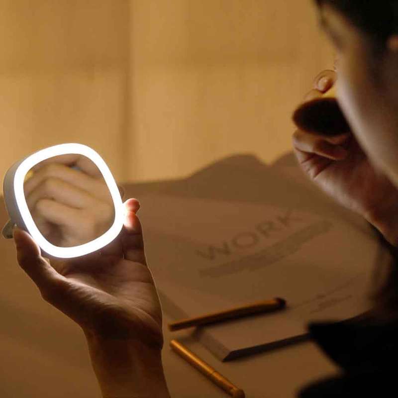 Portable Adjustable Lights Led Makeup Mirror