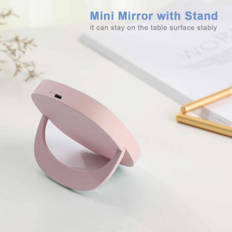 Portable Adjustable Lights Led Makeup Mirror