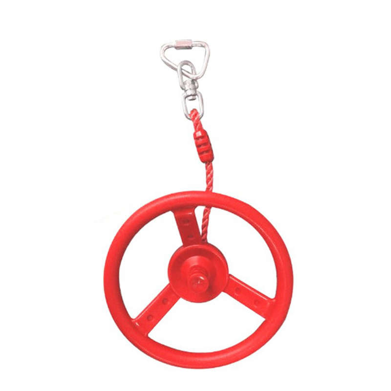 Outdoor Indoor Children'S Swing Ninja Wheel