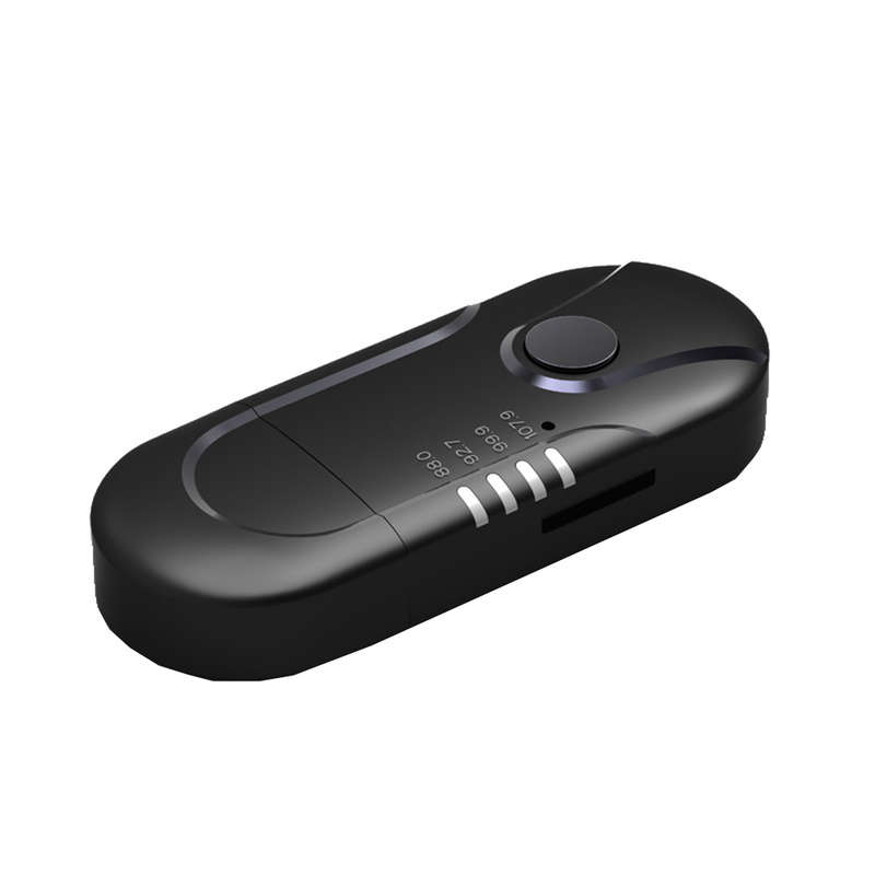 Portable Mini Bluetooth Car FM Transmitter Auto USB Bluetooth Receiver