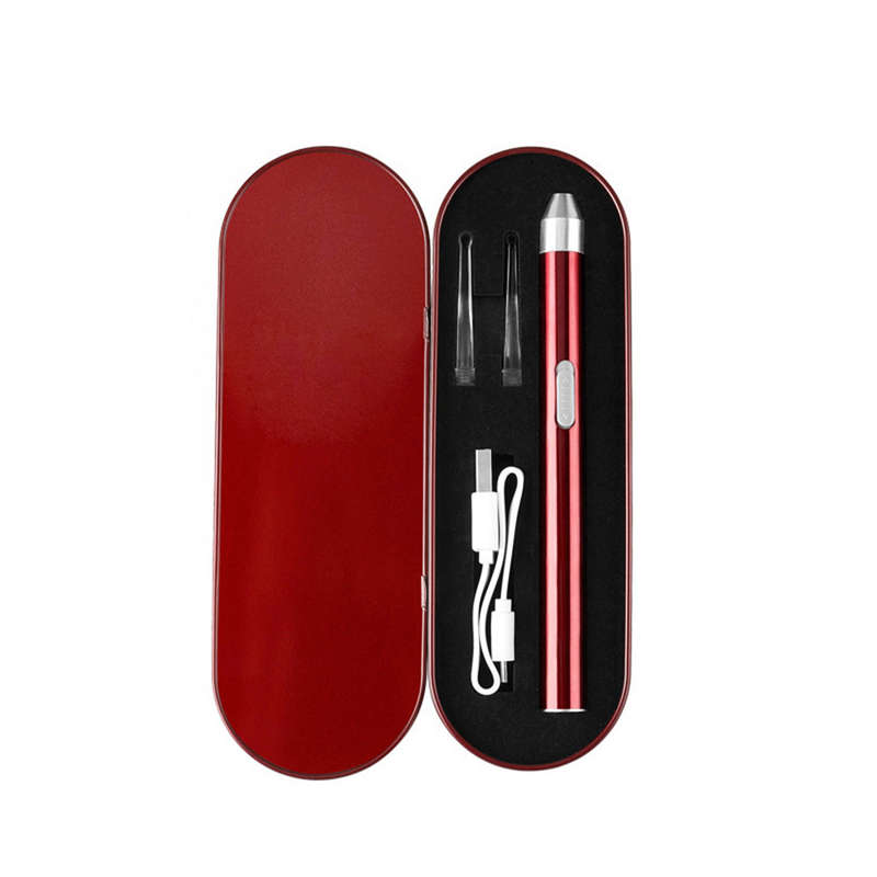 Rechargeable Earwax Removal Tool With LED Light Earwax Cleaner-Red
