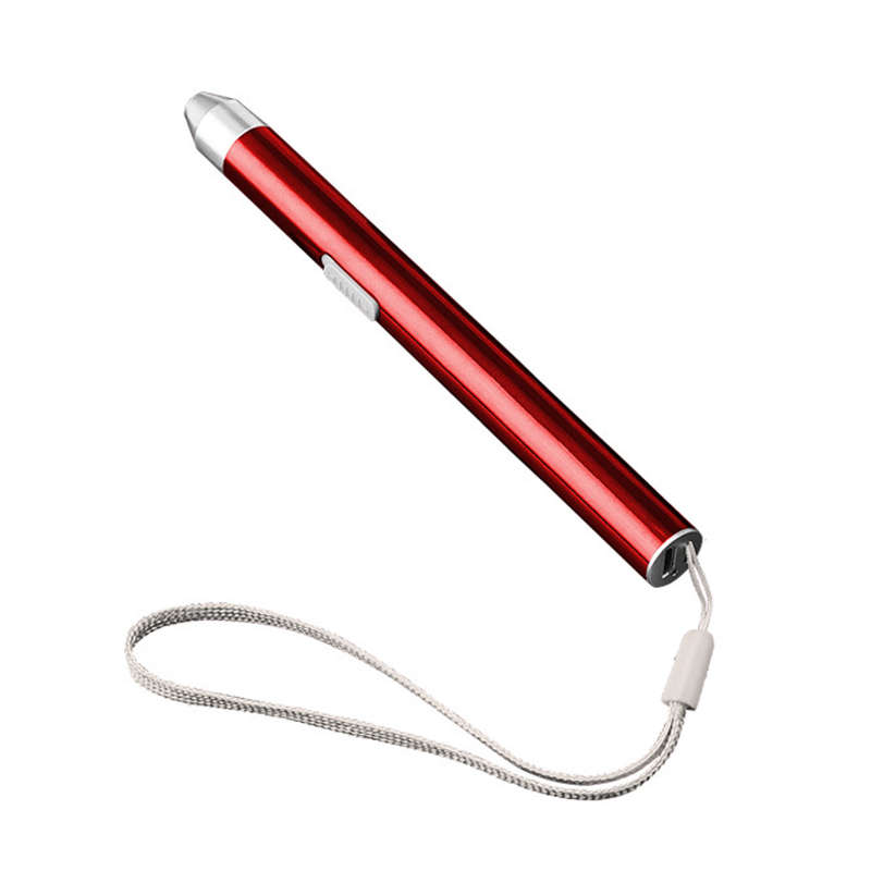Rechargeable Earwax Removal Tool With LED Light Earwax Cleaner-Red