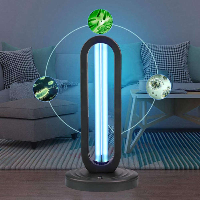 38W Air Sanitizer Purifier Odor Eliminators for Rooms Cabinets Wardrobe