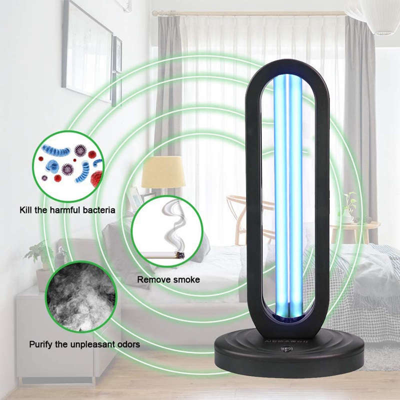 38W Air Sanitizer Purifier Odor Eliminators for Rooms Cabinets Wardrobe