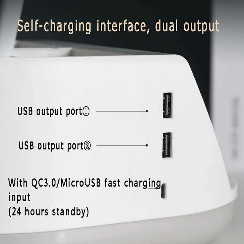 Multifunctional Wireless Charging Storage Box Desktop Organizer Box