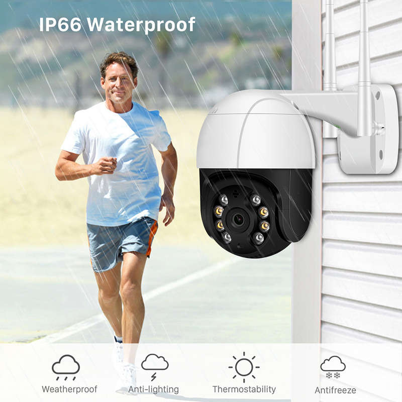 Multifunction 1080P Home Wireless WiFi Network Surveillance Camera
