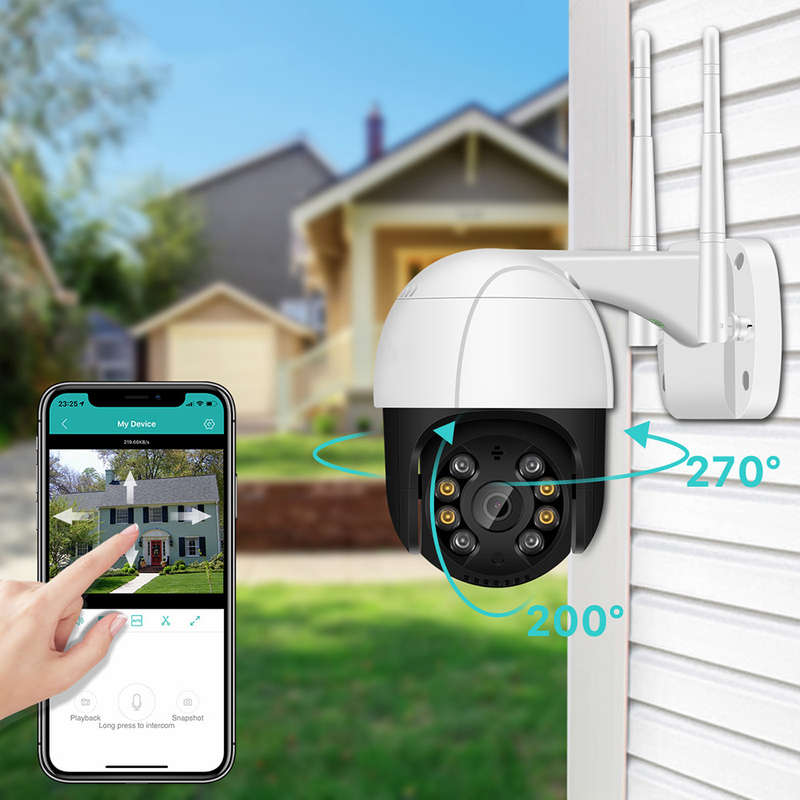 Multifunction 1080P Home Wireless WiFi Network Surveillance Camera