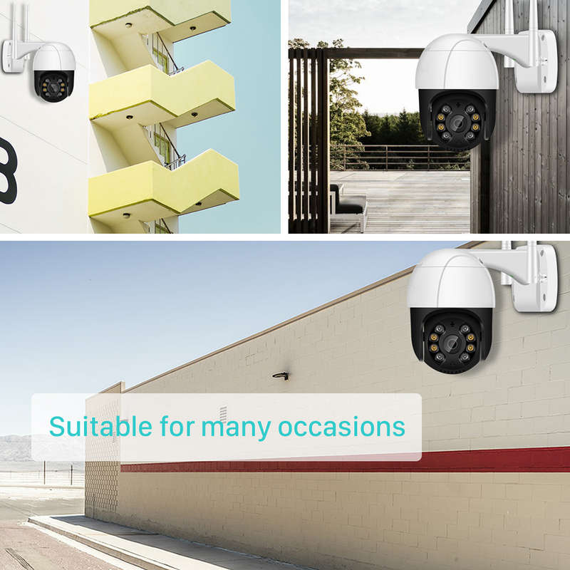 Multifunction 1080P Home Wireless WiFi Network Surveillance Camera