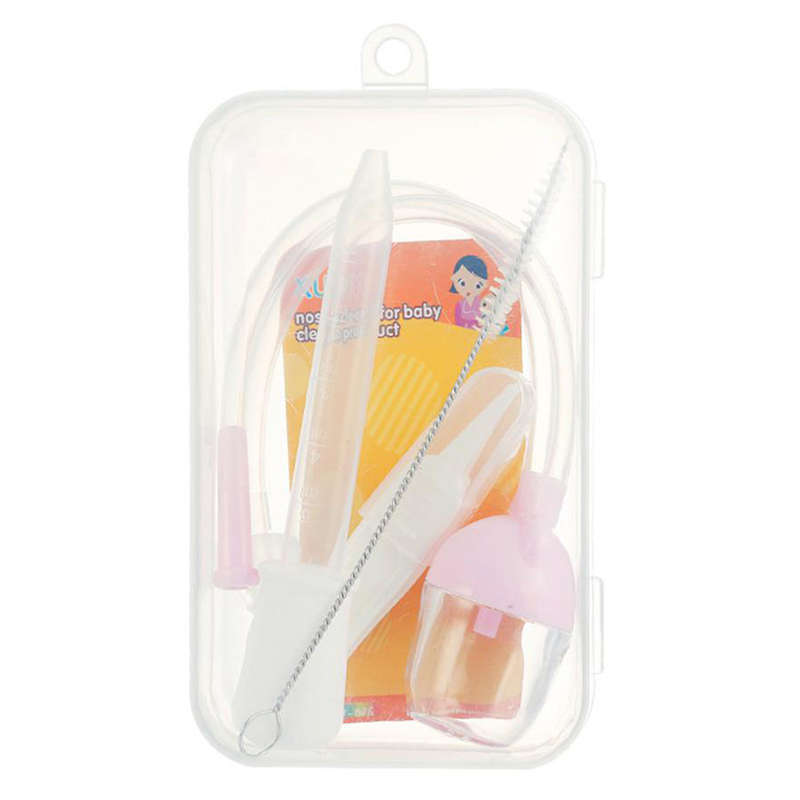 Portable Baby Nasal Aspirator Set - 5 Piece