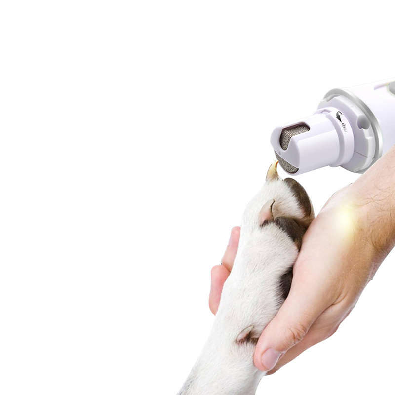 Portable Adjustable Speed Electric Rechargeable Pet Nail Trimmer